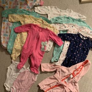 Baby girl clothing lot 6 months